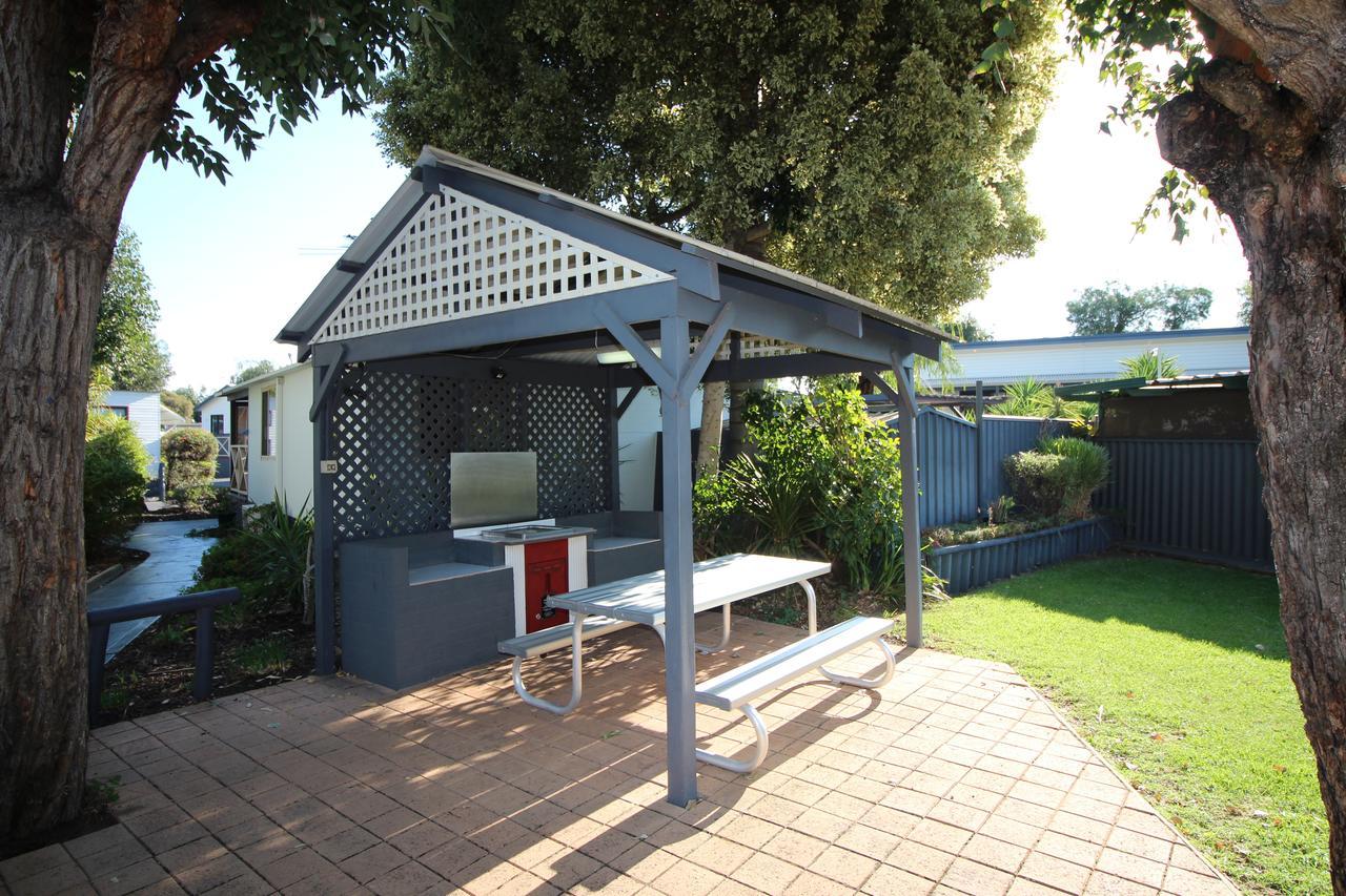 Big4 Bunbury Riverside Holiday Park Eaton Buitenkant foto