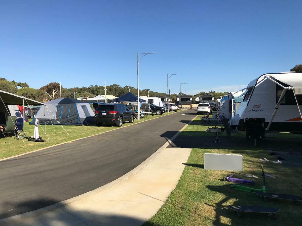 Big4 Bunbury Riverside Holiday Park Eaton Buitenkant foto
